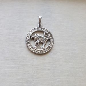 Taurus Charm Pendant